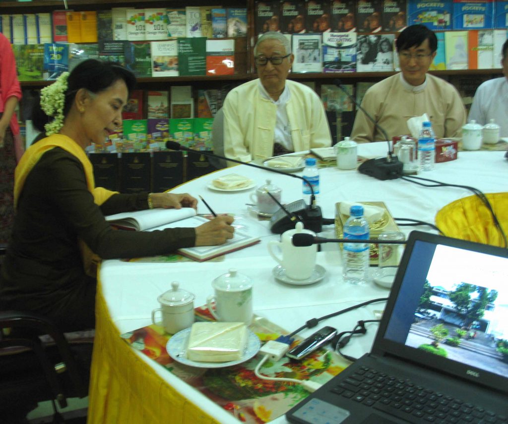 Myanmar thesis library picture